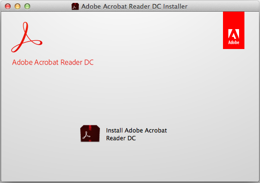 Adobe reader for mac os x