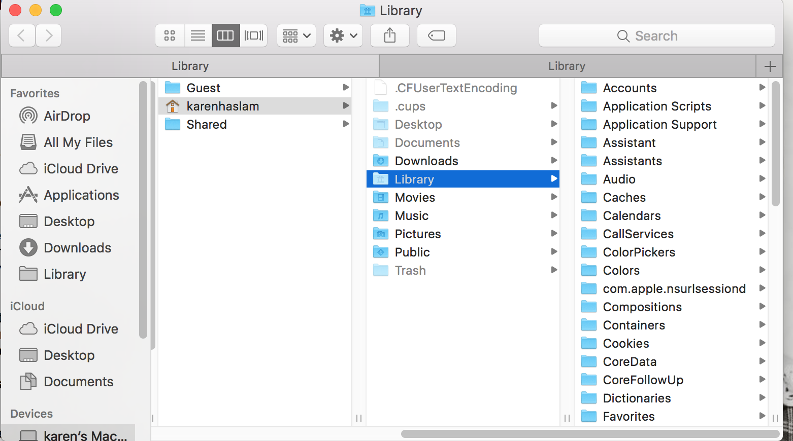 Quick key for os x hide file system files free