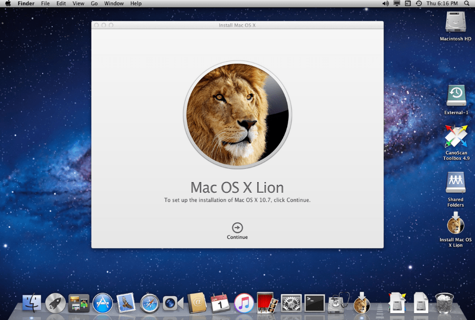 Os x lion download free