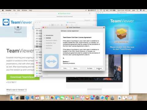 teamviewer for mac version 9